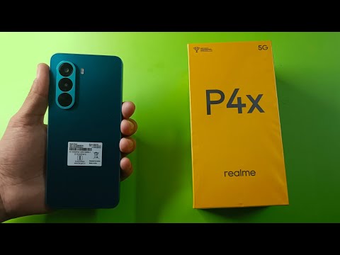 Realme P4X 5G UNBOXING First Look & Surprising Features!