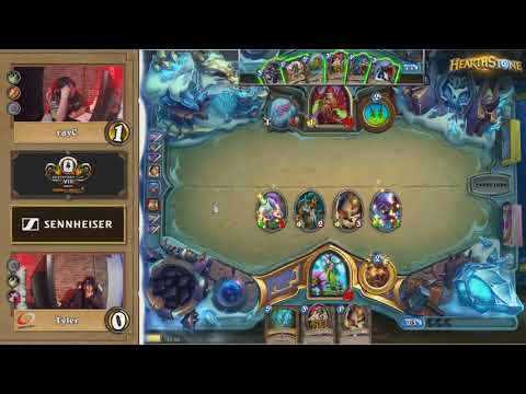 Hearthstone   rayC vs Tyler   SeatStory Cup VIII