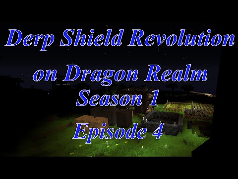 Derp Shield Revolution S1 E4 Invar for Tinker's Smeltary