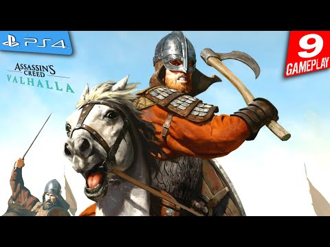 ASSASSIN'S CREED VALHALLA PS4 Walkthrough Gameplay - Part 9