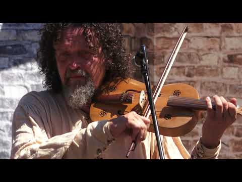 Mittelalterband "Krless" Hussitenfest Bernau 9.6.2018 4K