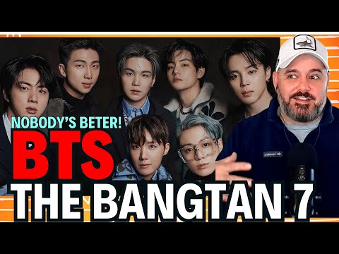 MY FIRST TIME WATCHING A Guide to BTS Members The Bangtan 7