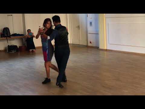 2018 Basic Enrosques - Masterclass Demo von Roxana Suarez & Sebastian Achaval