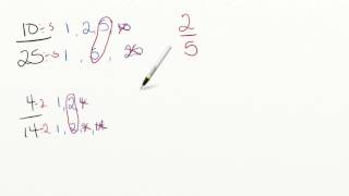 AdaptedMind Math - Simplest Form Lesson