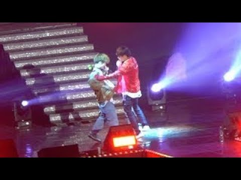 180512 김하온(HAON), 이병재(VINXEN) - 바코드 @슈퍼루키 콘서트 in 서울 [4K 직캠]  by. fanPD