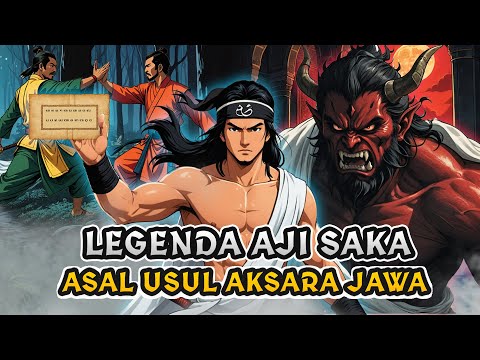 The Story of Aji Saka and Dewata Cengkar, the Origin of the Javanese Script