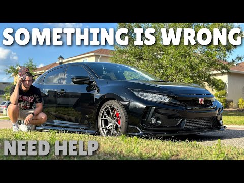 PRL Flex Fuel Kit Install on my FK8 Civic Type R.. but something's not right