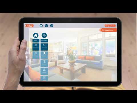 Video Variator LED 12 canale 12-24vdc 8Ax KNX 