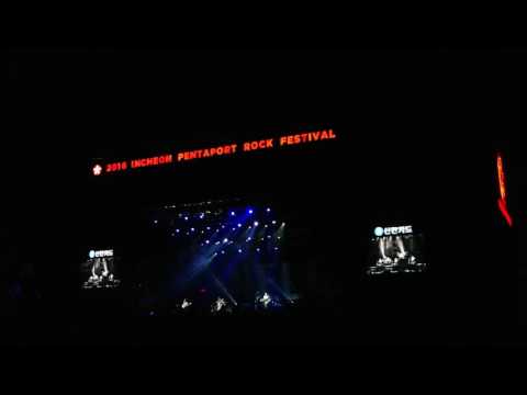 160812 넬(Nell) - Ocean Of Light :: 인천 펜타포트 락 페스티벌