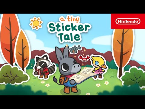 Видео A Tiny Sticker Tale #1