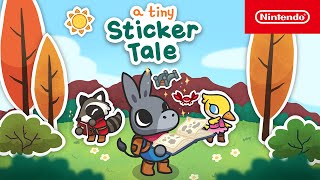A Tiny Sticker Tale - Launch Trailer Trailer