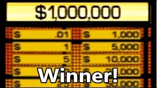 Winning a Penny & 1 Million Dollars on the Deal or No Deal Plug n Play - The No Swear Gamer