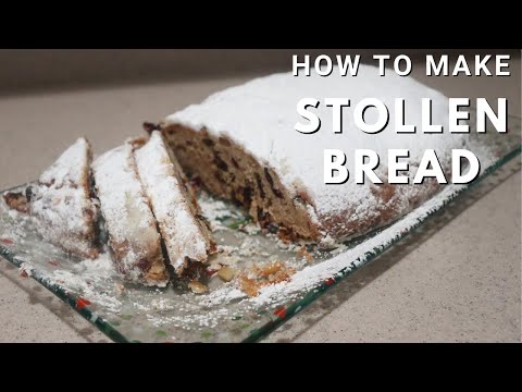 Stollen Bread