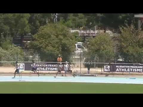 400m Haies SEM -  SARNETTE Guillaume 52''72  - France AUBAGNE 2016 (séries)