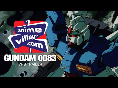 Gundam 0083: Stardust Memory | AnimeVillage.com VHS Trailer (4K)
