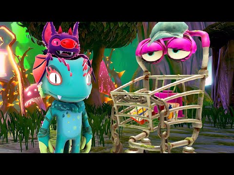 Yooka-Replaylee (Switch 2) - 100% Walkthrough Part 4: Moodymaze Marsh