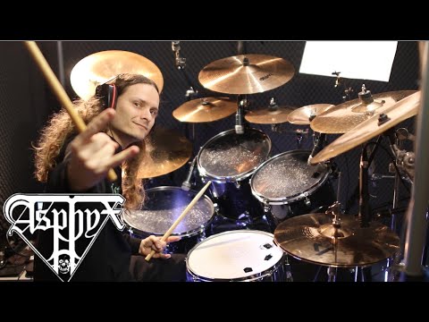 ASPHYX - The Nameless Elite - Drum cover (album Necroceros)