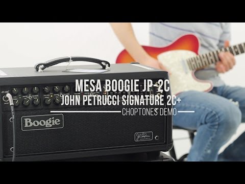 Mesa Boogie JP-2C | John Petrucci Signature IIC+ | Rock Demo