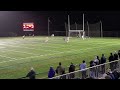 Goal (1) - Forward - #4 - Tavan Schoenberger vs Susquehannock (First Round Districts)