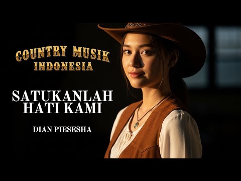 🎸 Satukanlah Hati Kami Cover 🤠 | Lagu Country Indonesia yang Paling Menenangkan – Dian Piesesha