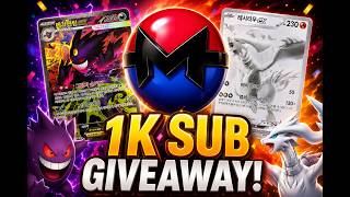 Celebrating 1K subs! Giveaways, Eevee Heroes Box Opening and more!