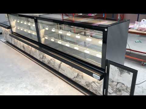 Saykar Soğutma / #Pastane Teşhir Vitrini#