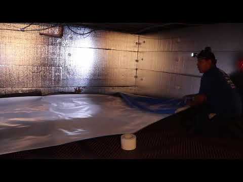 Dirty Crawl Space Transformed in Toms River, NJ