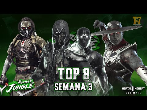 🏆Rumble In The Jungle Sur 2021: Semana 3 TOP 8 - Tournament Matches - MK11 Ultimate