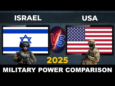 Israel vs USA Military Power 2025 | USA vs Israel Military Power 2025 | Defense Tube