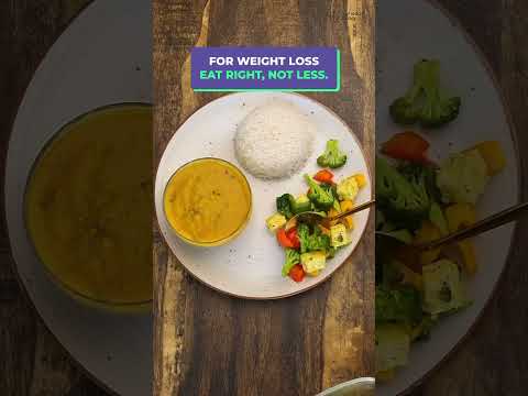 How to make a BALANCED MEAL 🥘