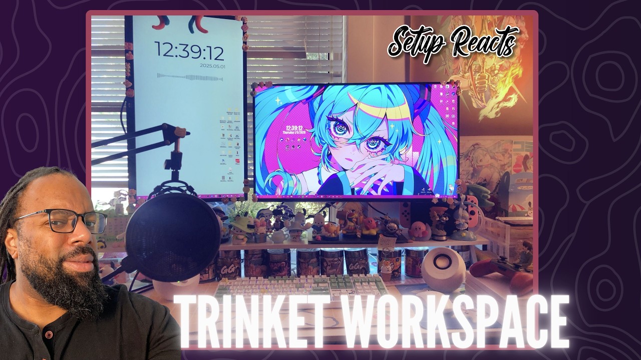 TRINKET STATION Work Setup Review - SetupReacts Clips
