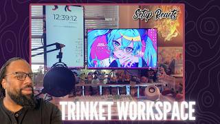 TRINKET STATION Work Setup Review - SetupReacts Clips
