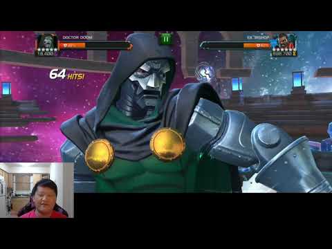 Abyss of Legends (Path 3) How I One-Shot* Bishop With Dr. Doom - MCOC