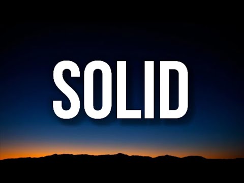 Burna Boy - Solid (Lyrics) ft. Blxst & Kehlani
