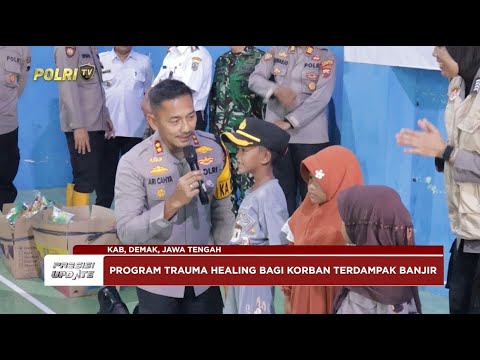 PRESISI UPDATE: POLRES DEMAK GELAR BAKTI SOSIAL DAN TRAUMA HEALING 13/02/2025 14.00