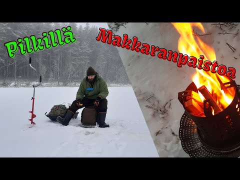 Pilkillä meni makkaranpaistoksi