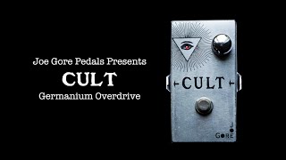 Video thumbnail for Cult Germanium Overdrive by tonefiend by joe gore