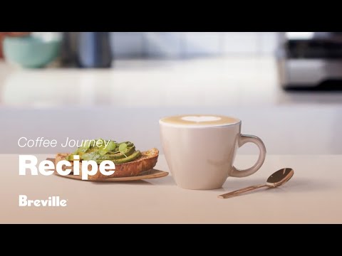 Coffee Recipes | Learn how to make a flavourful flat white at home | Breville AU
