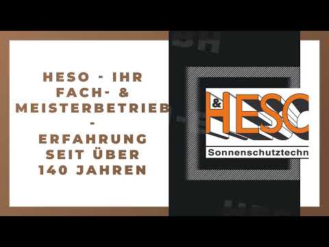 HESO Rolladen-Elementebau GmbH YouTube-Vdeominiatur 2