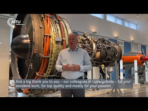 Congratulations! MTU Maintenance Berlin-Brandenburg celebrates its 30th anniversary