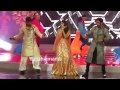 Mrunal Thakur With Arjit And Vishal Dance Chammak Challo Melodi Lonceng Cinta ANTV