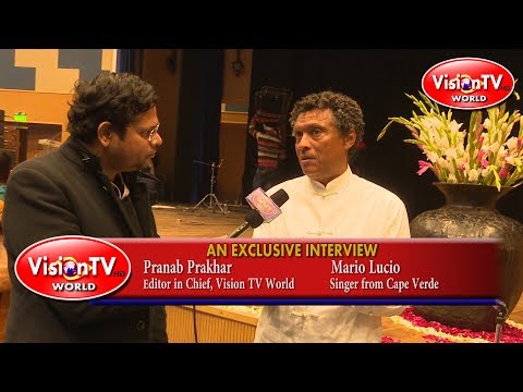 Mario Lucio - multi talented music vateran from Cape Verde admired around the world. Vision TV World