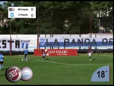 Resumen UAI Urquiza 1 - J.J. Urquiza 1