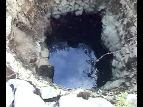 Illyrian spring's well lower Vinovo dalmatian hinterland Croatia