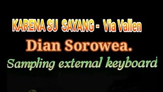 Download lagu Karena su sayang (Dian Sorowea) voc: via valent#dangdut #dangduttanpavokal #putrachanelhiburan mp3