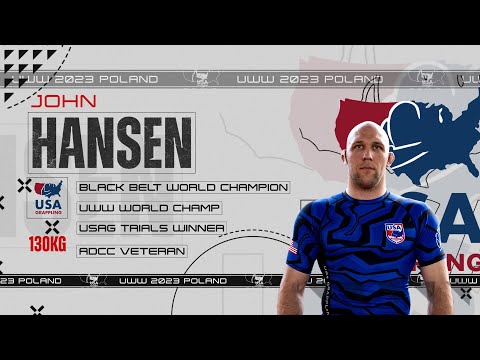 USA Grappling 2023 World Team Recap - John Hansen