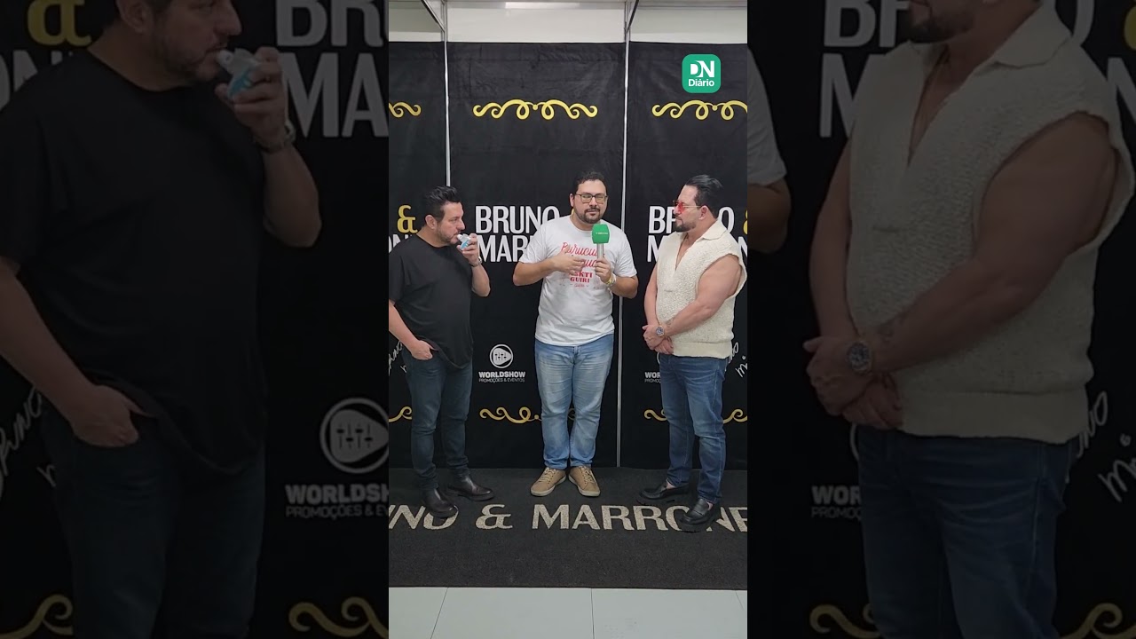 Imagem da notícia Bruno e Marrone celebram sucesso em Maracanaú e revelam maratona de 19 shows no São João