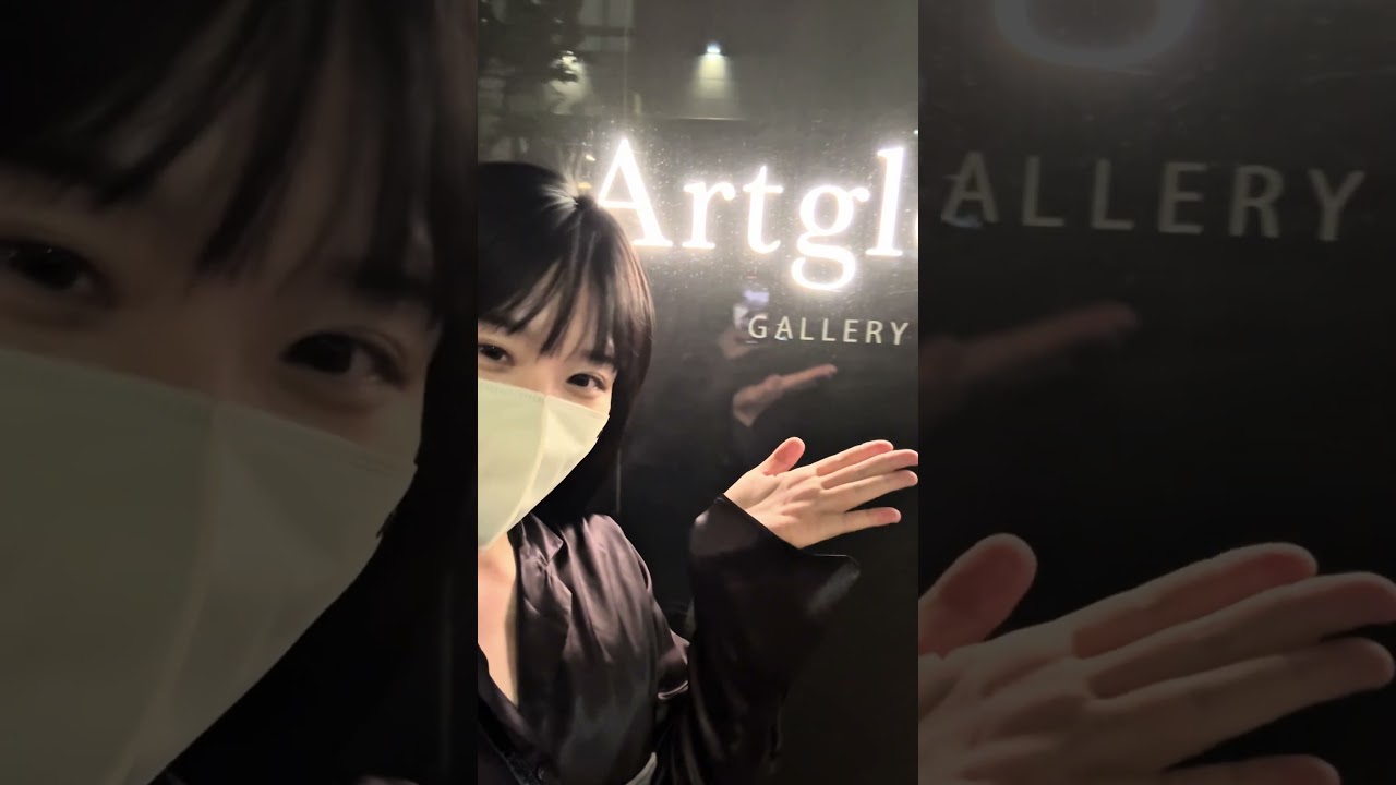 個展開催中です！