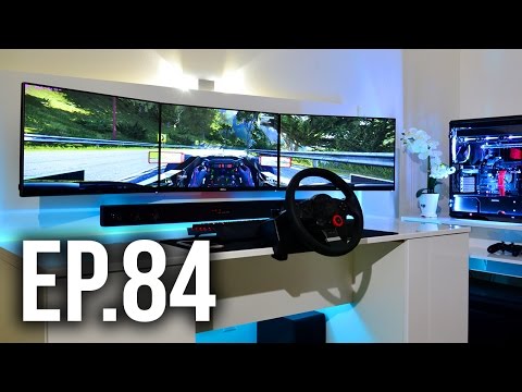 Room Tour Project 84 - Best Gaming Setups!