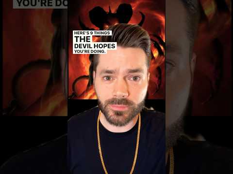 9 THINGS SATAN LOVES😱🤯😳 #bible #religion #jesus #Satan #shorts #God #holyspirit #prayer #faith